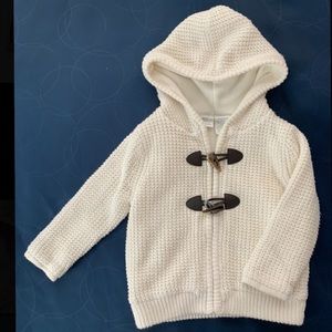 Warm sweater jacket for 12m